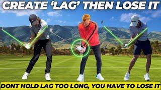 How to CREATE and RELEASE Lag in Your Golf Downswing  Golf Tips