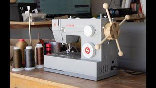 How I Customized My Singer Heavy Duty Sewing Machine for Leather Stitching - The Granny Wheel Story