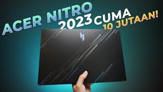 Laptop gaming murah meriah andalan  Review Acer Nitro V 15 ANV15