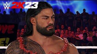 WWE 2K23 - Roman Reigns Entrance Signature Finisher