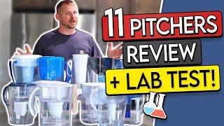 Best Water Filter Pitcher in 2024? 11 Brands Lab-Tested + Reviewed
