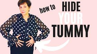 How To Hide A Tummy Instantly Over 50  Style Dos & Donts
