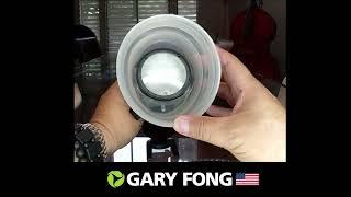 Gary Fong Lightsphere Collapsible Mounting On Godox A1