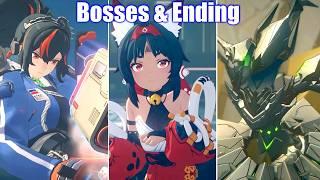 Zenless Zone Zero - All Bosses & Cutscenes Full Story