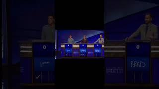 James did Brad dirty Jeopardy Meme