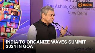 India to organize World Audio Visual and Entertainment Summit in Goa  DD India