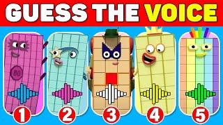 Guess the NUMBERBLOCKS Quiz #2 Characters by Their Voice