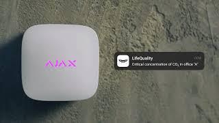 Ajax LifeQuality - Air Quality Monitor  Satsecure