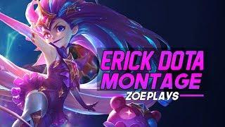 Erick Dota Zoe Main Montage  League of Legends