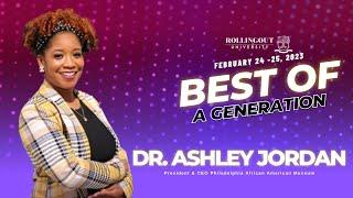 CEO to CEO with Dr. Ashley Jordan