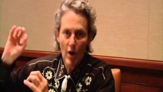 Dr. Temple Grandin offers advice