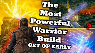 The Strongest DEX Build Youll Ever See In Elden Ring GET OP EARLY  Ultimate Warrior Guide