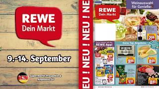 REWE Prospekt - Gültig von 09.09.2024  Supermarkt Prospekte & Angebote DE