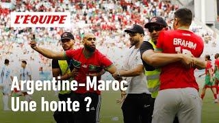 JO Paris 2024 - Les incidents lors dArgentine-Maroc font-ils honte au foot ?