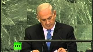 ראש ממשלת ישראל מספר על יום כיפור בעצרת האום