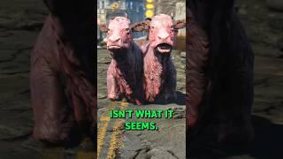 This Brahmin Has A Secret in Fallout 4