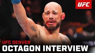 Jean Silva Octagon Interview  UFC Denver