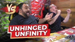 Un-a-thon with Unfinity Commander VS 311  Magic the Gathering Commander Gameplay