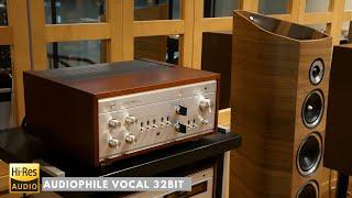 HI-RES MUSIC AUDIOPHILE VOCAL 32BIT  SOUND HD