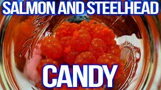 TUTORIAL Salmon and Steelhead Candy - Spawn Sac Eggs4K