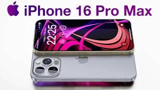 iPhone 16 Pro Max - MIND BLOWING 5000 mAh Battery LIFE & 40W Charging??