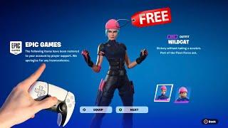 How To Get WILDCAT Skin For FREE in Fortnite Season 4