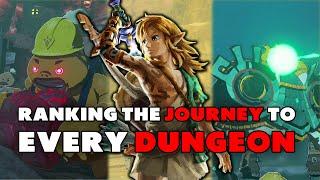 Ranking Every Pre Dungeon Quest in Tears of The Kingdom From Worst to Best