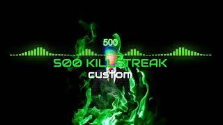 500 killstreak music slap battles Roblox