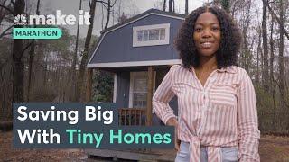 Is Tiny Home Living The Secret To Saving Money Today?  Millennial Money Marathon