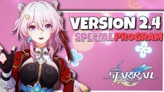 NEW UPDATE VERSION 2.4 SPECIAL PROGRAM DATE AND CHARACTER BANNERS  Honkai Star Rail