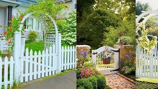 Beautiful Garden Gate Design Ideas  Backyard Garden Gate Ideas