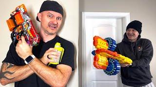 NERF HEAVY WEAPON GUY EVIL Clone Battle