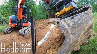 #230 A New Infiltration System part 23 *Excavator Time Lapse & Music*