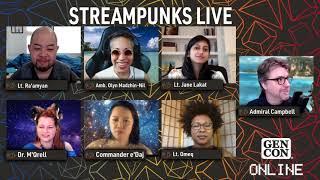 Streampunks Live The Search for Skag  Gen Con Online 2020