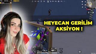 AKSİYON FİLMİ GİBİ BİR MAÇ ONE MAN SQUAD PUBG MOBİLE