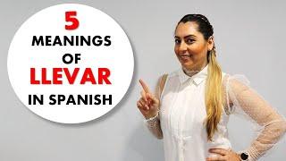 Llevar in Spanish  5 Usos y Expresiones con el Verbo Llevar en español