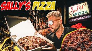 FURY VS FOOD EP 2 - Sallys Apizza New Haven CT Best Pizza In The USA?