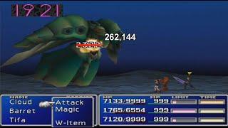 These 5 Attacks in FF7 Destroy EVERYTHING