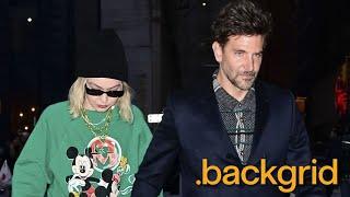 Bradley Cooper 49 holds hands with girlfriend Gigi Hadid 28 in NYC