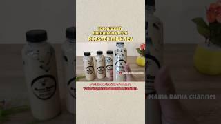 USAHA MINUMAN VIRAL ROASTED MILK TEA IDE JUALAN MINUMAN BOTOL #shorts #minumanviral