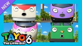 Tayo S6 EP10 Happy Trammy l Long time No See Titipo friends l Tayo Episodes l Tayo the Little Bus