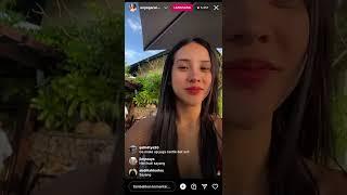 Live Instagram Anya Geraldine  Hot Vibes Di Bali‼️‼️