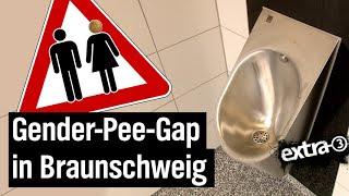 Realer Irrsinn Ungerechte Toilette in Braunschweig  extra 3  NDR