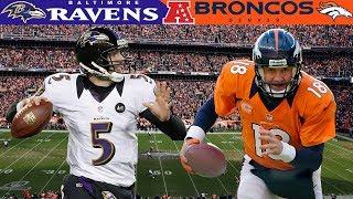 The Mile High Miracle Ravens vs. Broncos 2012 AFC Divisional