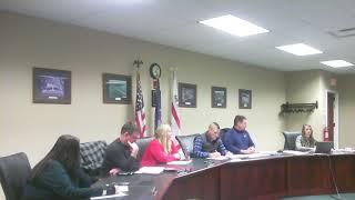 Massena Village Meeting January 2023