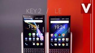 Smartphone mit Tastatur im Jahr 2019 empfehlenswert? Blackberry Key 2LE Review -Venix