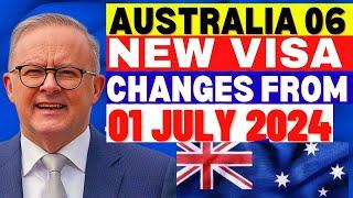 6 New Australia visa Changes From July 2024 Australia Visa Updates