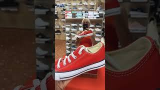 CONVERSE ROJAS ALL STAR OX M9696C CLÁSICAS DE TELA. Tienda Converse Unisex Rojas Valencia