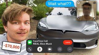 Actually Buying a Tesla With a Tesla Scammers Money