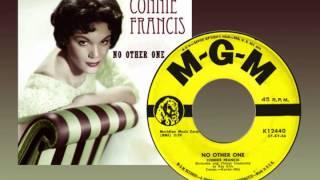 CONNIE FRANCIS - No Other One 1957 Overlooked Gem